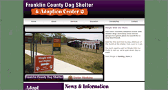 Desktop Screenshot of franklincountydogs.com