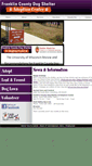 Mobile Screenshot of franklincountydogs.com